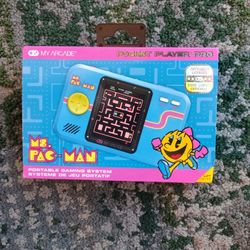 Mrs. Pacman Hand Held