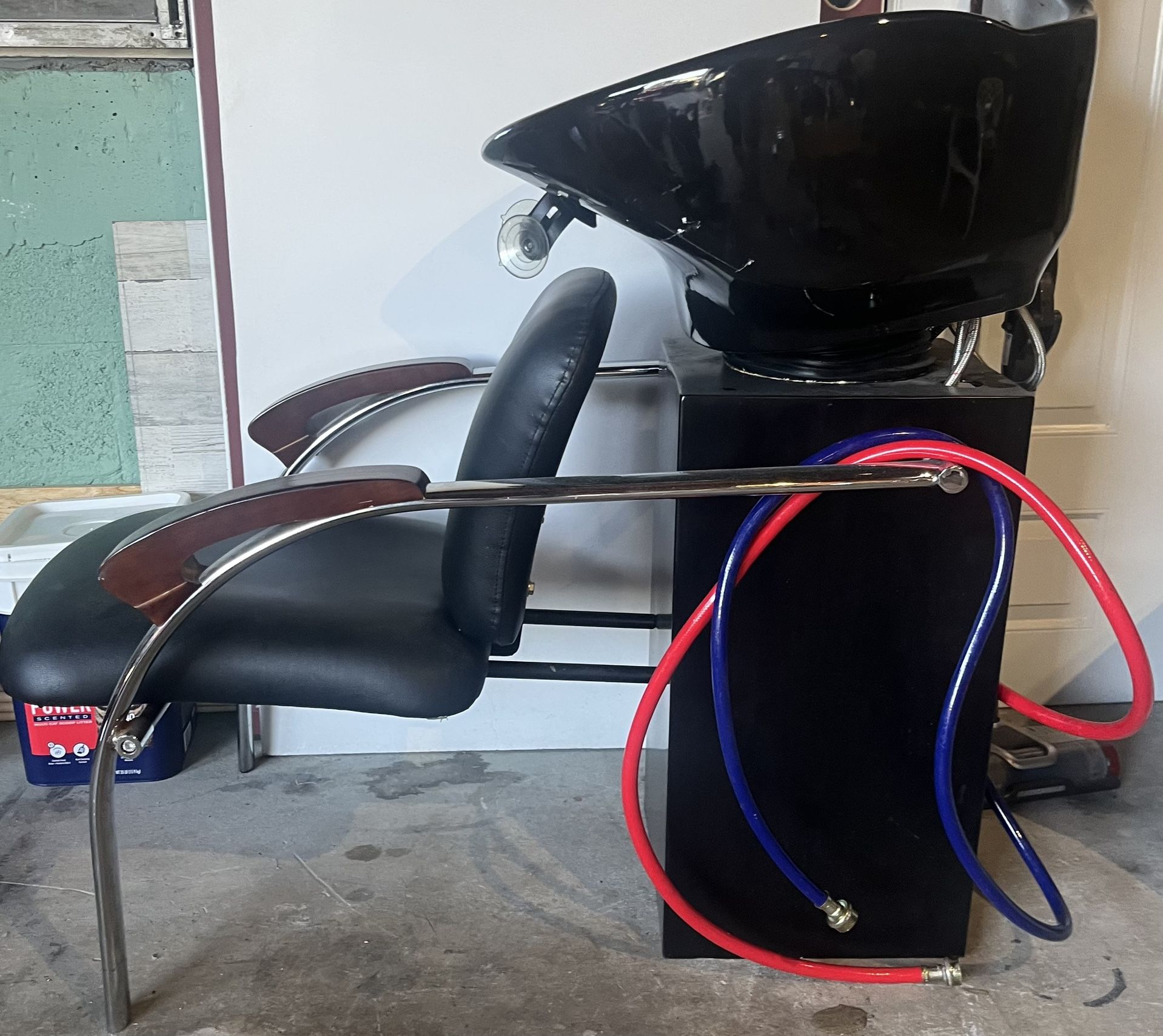 Ceramic Shampoo Bowl / Lavadero de Cabeza de Cerámica