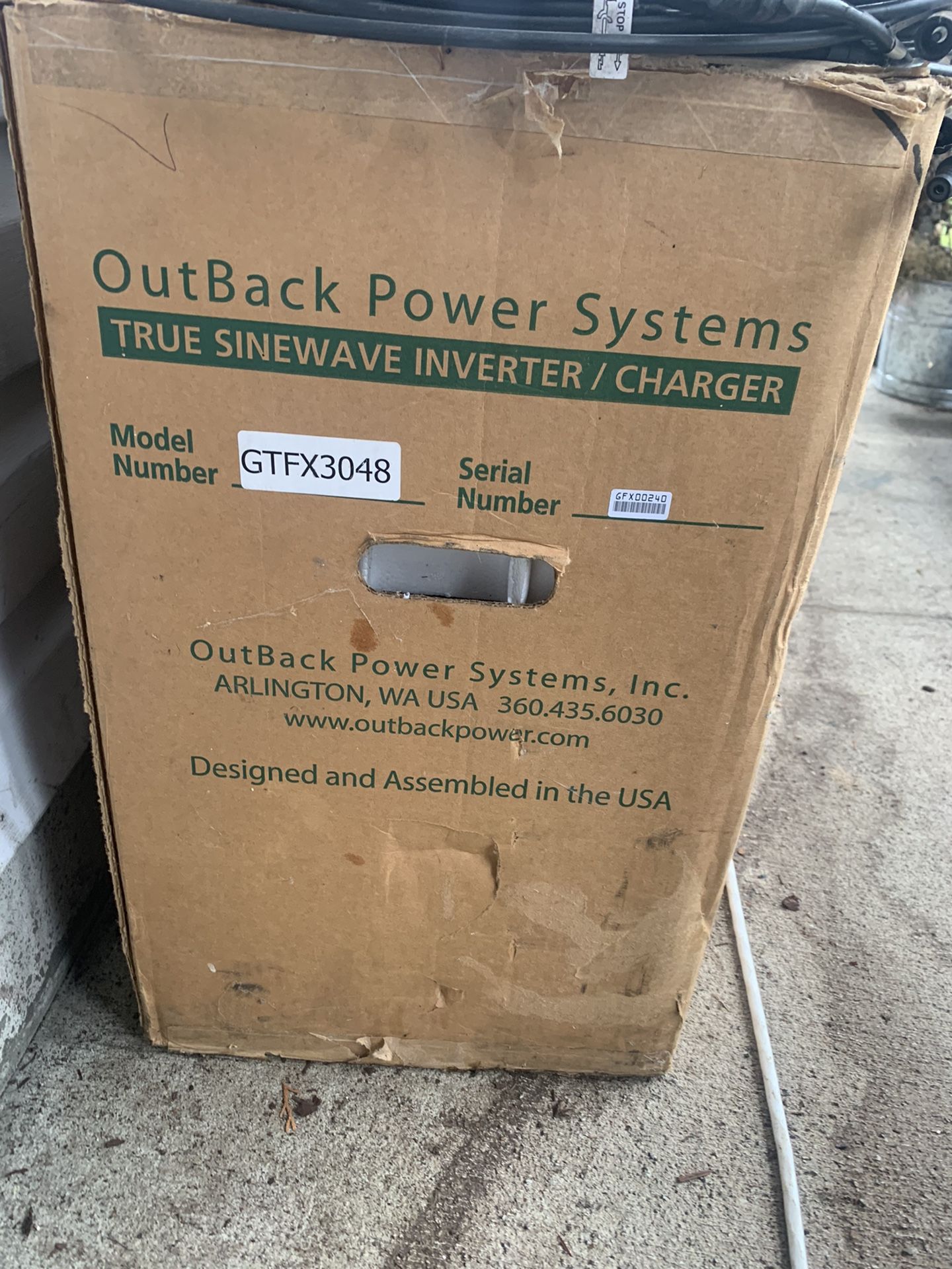 Outback Power Solar Inverter Charger
