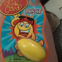 Vintage Original Silly Putty 2006