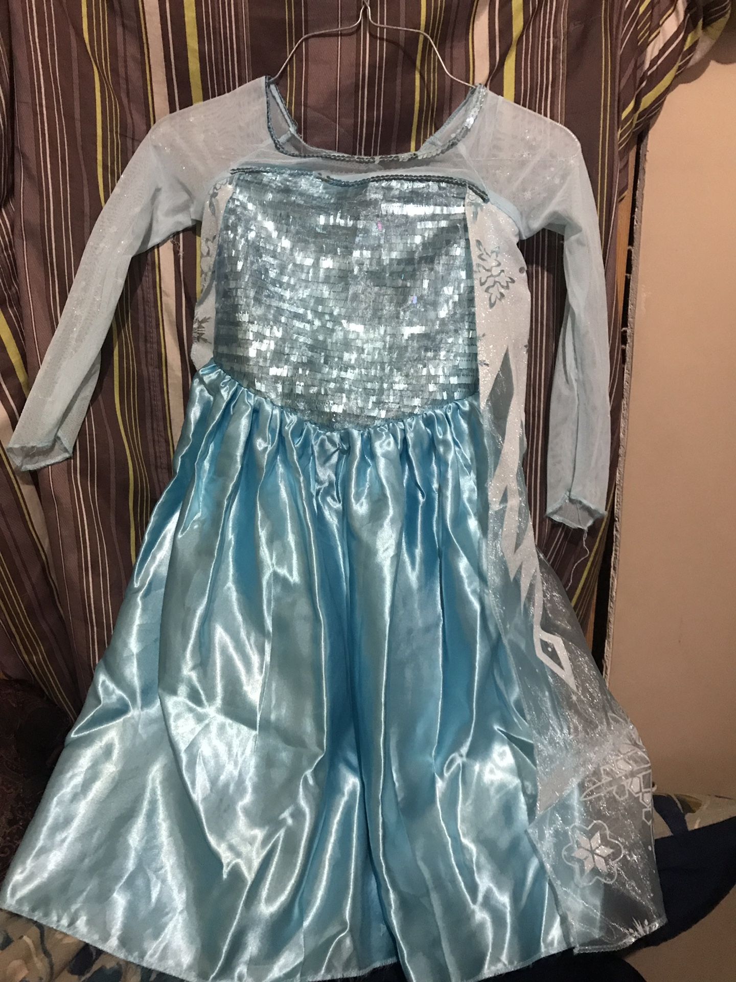 Frozen costume