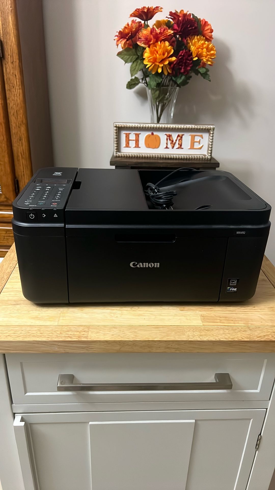 Canon PIXMA MX492 All In One