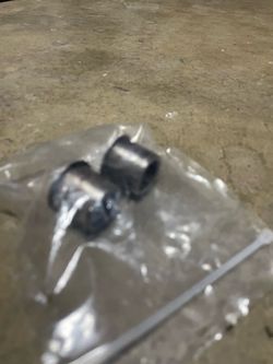 3/4 axle to 1" adapters