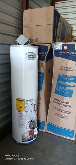 Water Heaters Boilers  30 gallons  40 gallons  ASK FOR PRICES