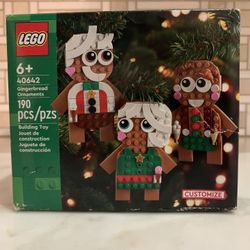 LEGO Gingerbread Ornaments #40(contact info removed) Seasonal Collection 190 Pieces