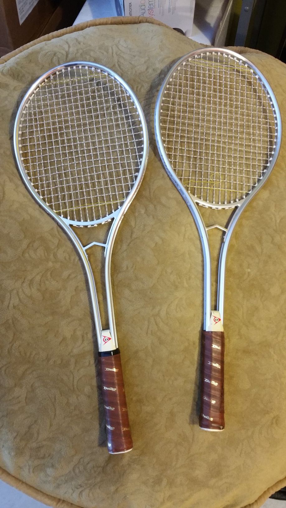 Vintage Dunlop Tennis rackets set