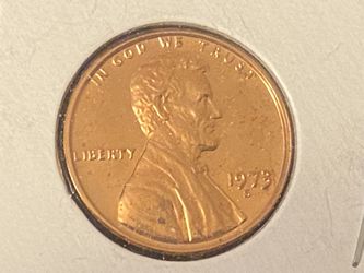 1 cent 1973 S. Coin USA 🇺🇸