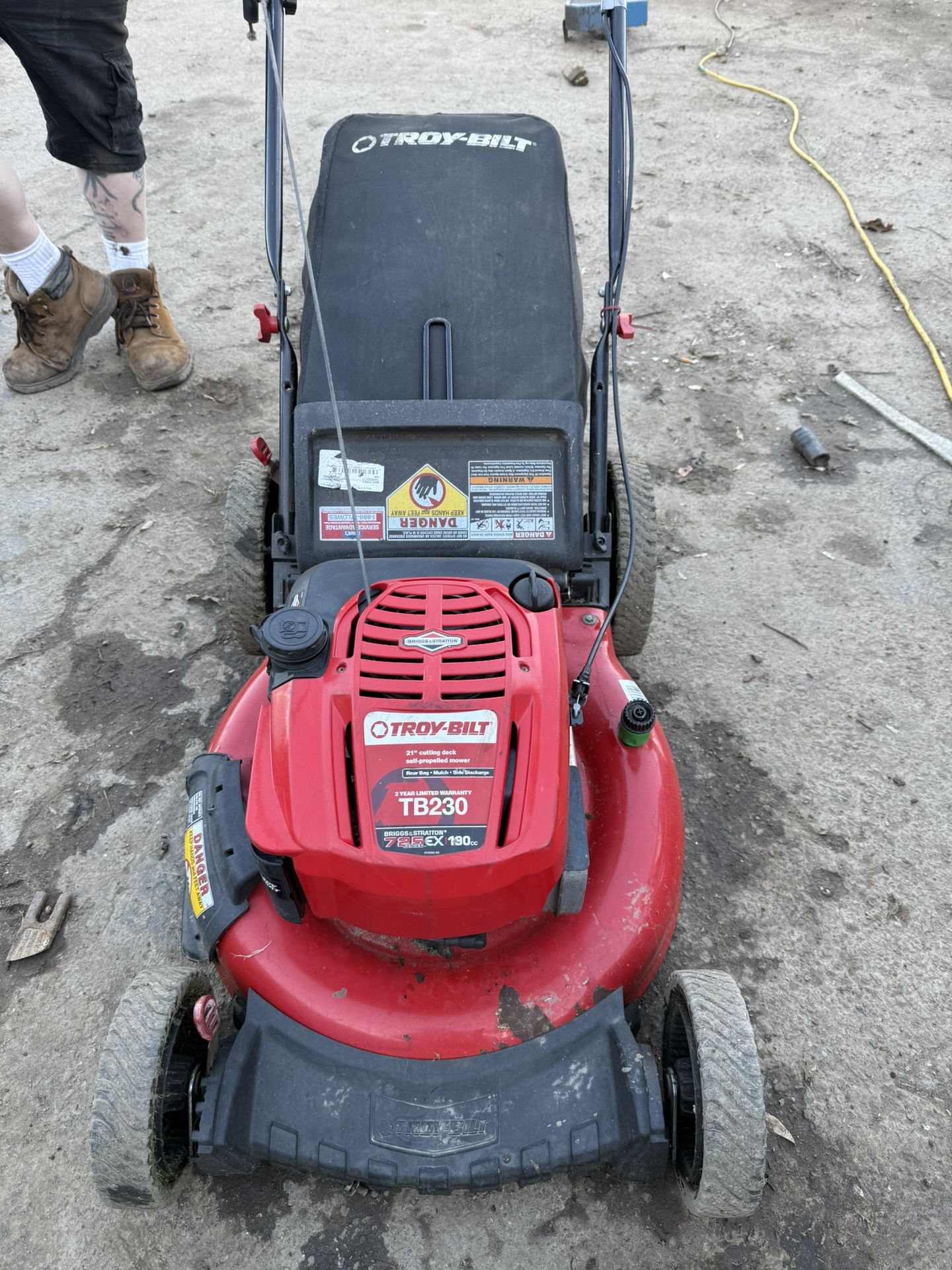 Chipper, Vacuum, Blower