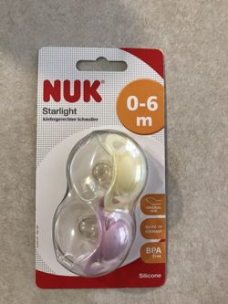 NUK pacifier