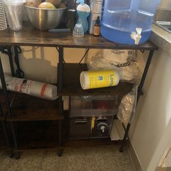 Kitchen Storage Shelves 