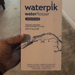 Waterpik - water flosser