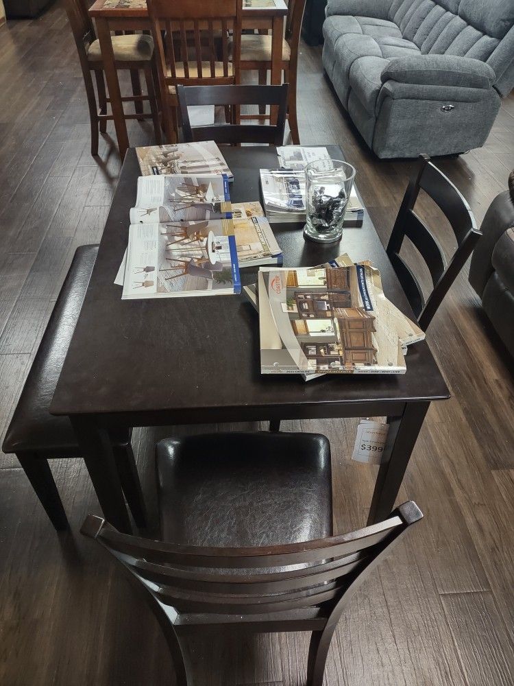 KITCHEN TABLE SET