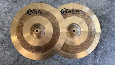 Bosphorus Antique Dark Hi Hats - 15”