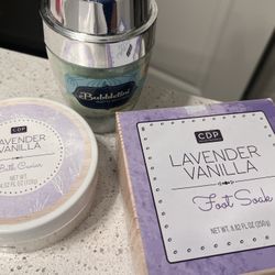 Bath Caviar, Bombs, And Foot Soak