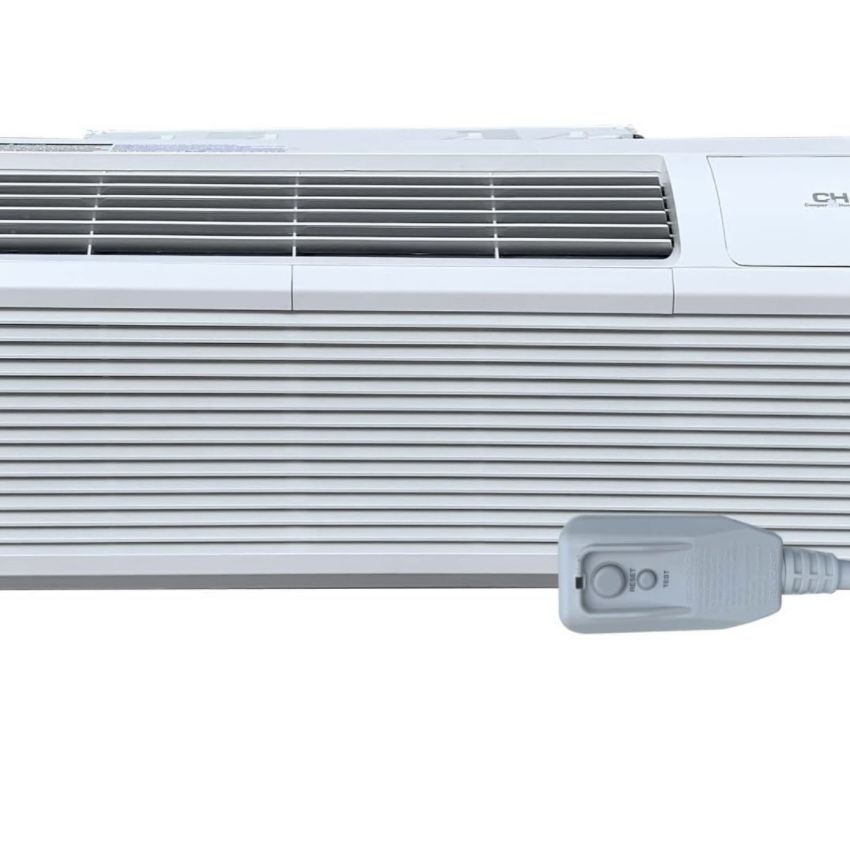 25-61 Cooper & Hunter 12,000 BTU PTAC Packaged Terminal Air Conditioner With Heat Pump PTHP Unit Heating And Cooling With Electric Cord