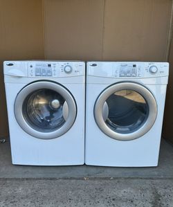 Amana Washer And Gas Dryer Laundry Set