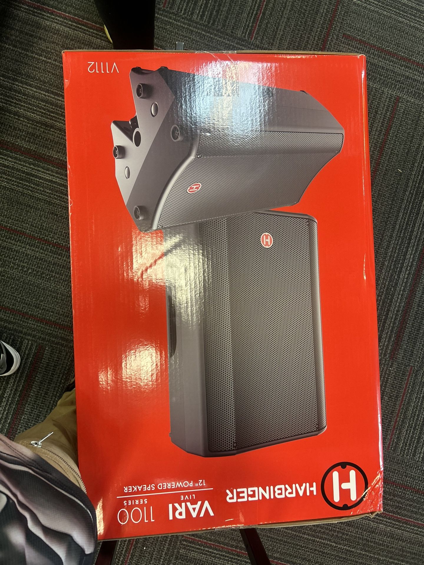 Harbinger Speakers