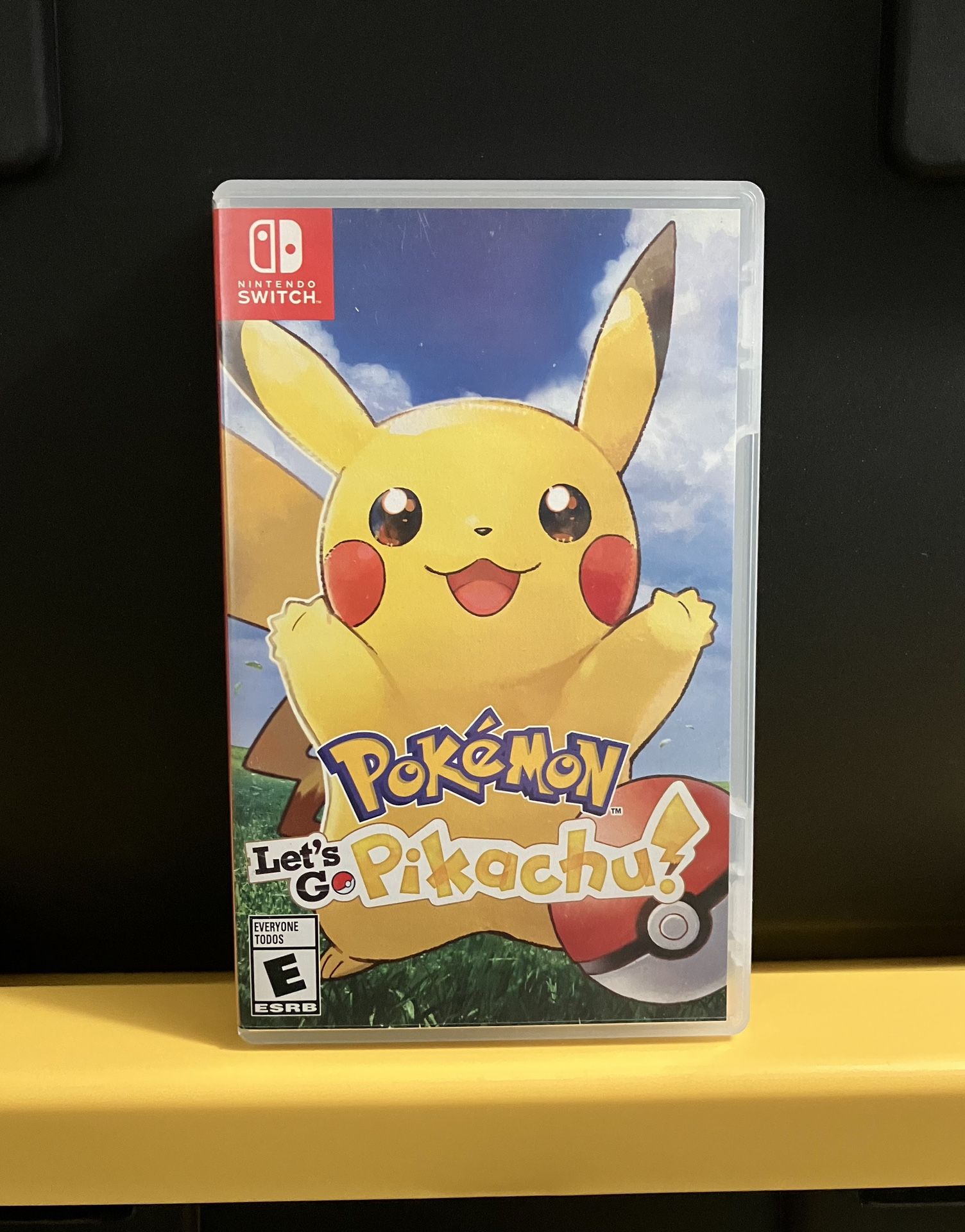 Pokemon Let’s Go Pikachu for Nintendo Switch video game system console Lets pika Pikachu! Complete