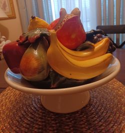 Decorative Ceramic Fruitbowl