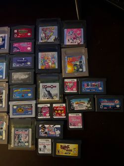 Gameboy games
