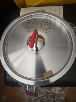 Stainless steel steam pot
