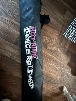 Dance pole hot pink
