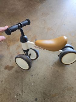 Toddler bike
