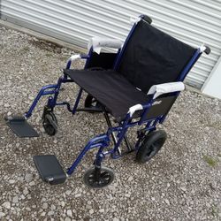 Bariatric Transport Chair, Brand New