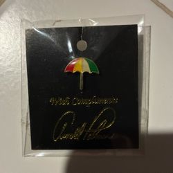 Arnold Palmer Umbrella Lapel Pin