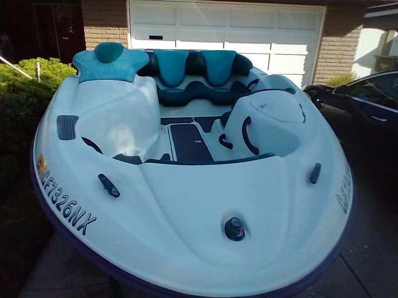96 SeaDoo Challenger Boat for Sale in Huntington Beach, CA OfferUp