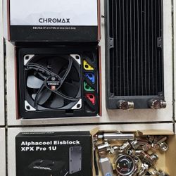 High End Custom Water Cooling Setup... Brand New Open Box