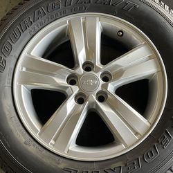 16” 2015-2022 CHEVY TRAX OEM WHEELS AND TIRES