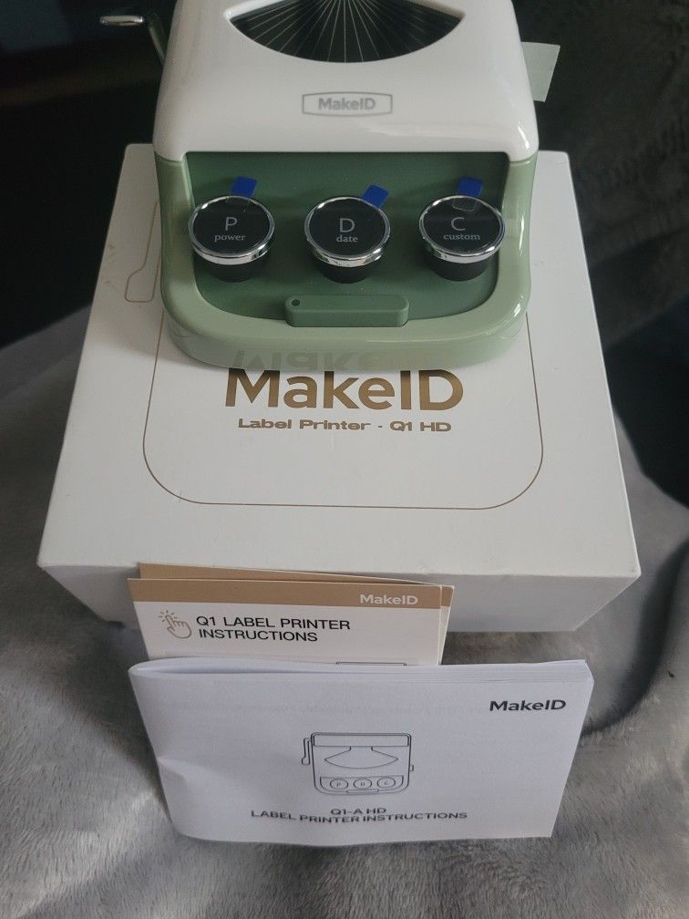Makeid Q1 Label Maker Machine with Tape