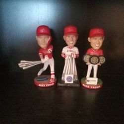 Angels Bobble Heads 
