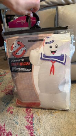 Halloween costume, Ghostbusters, stay puffed inflatable