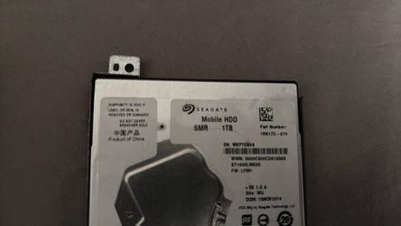 1TB HDD