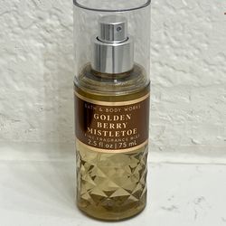 NEW Golden Berry Mistletoe Fine Fragrance Mist