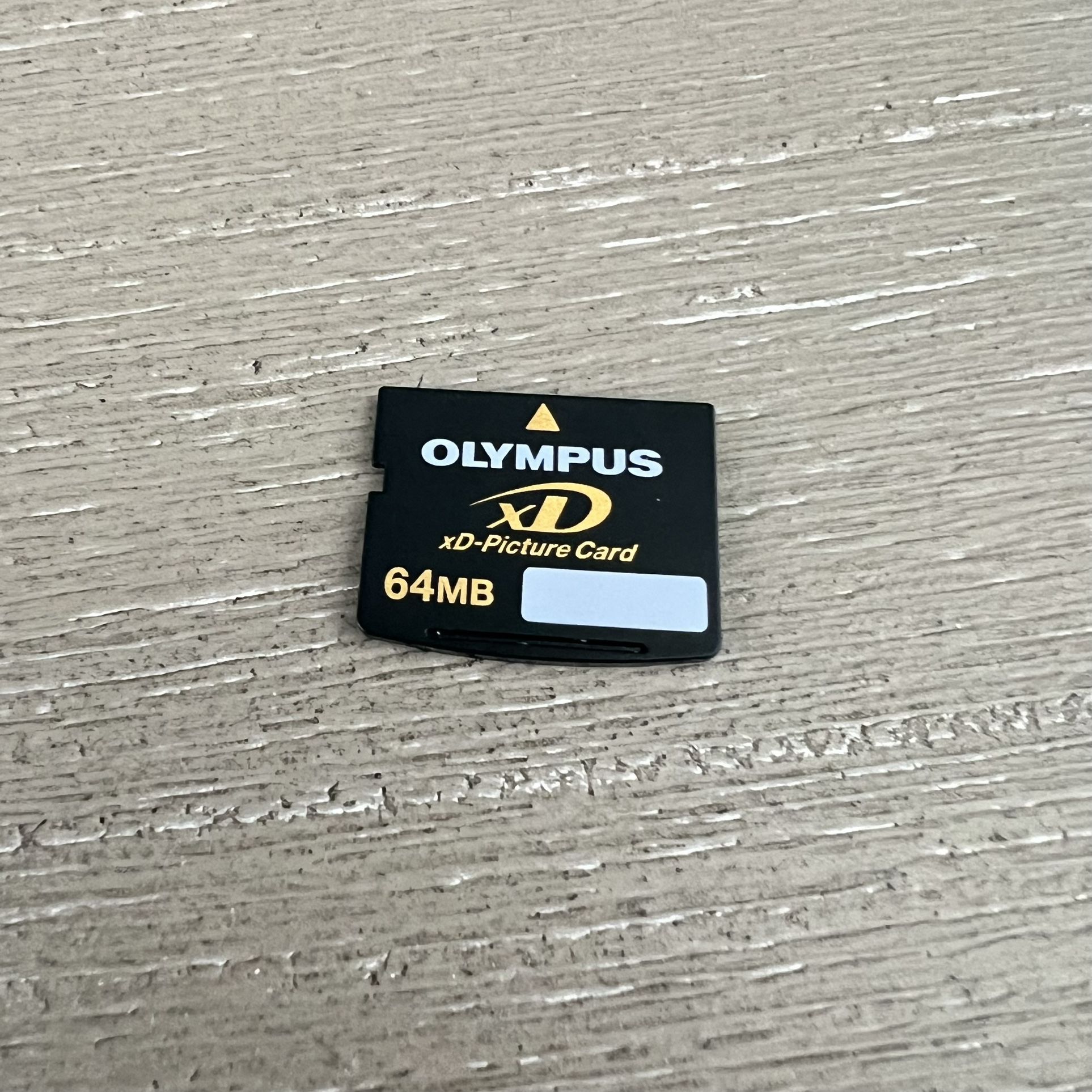 Olympus xD Picture Card 64 MB Fujifilm Memory Card