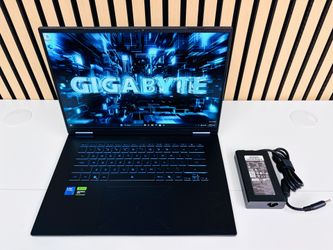 Gaming Laptop 16” Screen NEW by GIGABYTE ✅Intel Core 7/32GB RAM/1TB/NVIDIA GeForce RTX 5070 Ti⚡️Windows 11💲1 Year Warranty✅ $0Down Finance Available