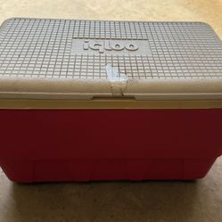 Igloo Cooler 