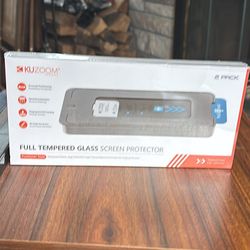 Tempted glass I phone screen protector.