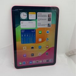 Apple 10.9-inch iPad (Wi-Fi, 64GB) Pink (10th Generation 2022) MPQ33LL/A