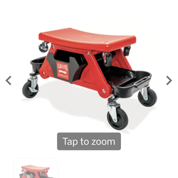 Griots garage creeper n stool in one