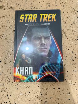 Star Trek Graphic Novel Collection Vol 36 Khan Hardcover Eaglemoss IDW Sealed