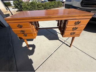 Desk with Drawers