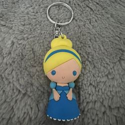 Cinderella Keychain 