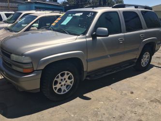 Chevy Tahoe Z 71 2003 acepto cambios