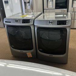 Washer And Dryer Set 