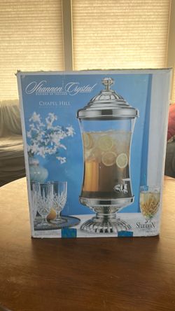 Shannon Crystal Designs of Ireland Chapel Hill Beverage Dispenser