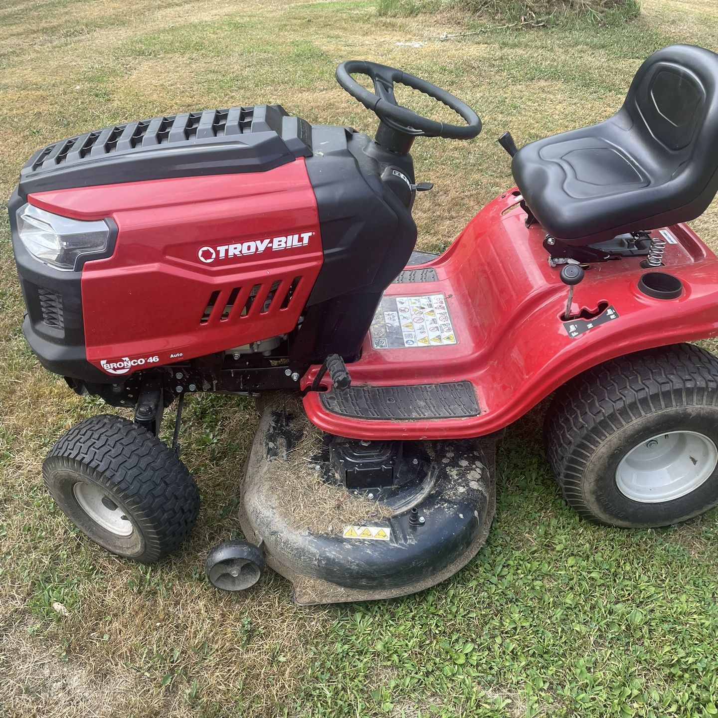 Troybilt 46”riding Mower